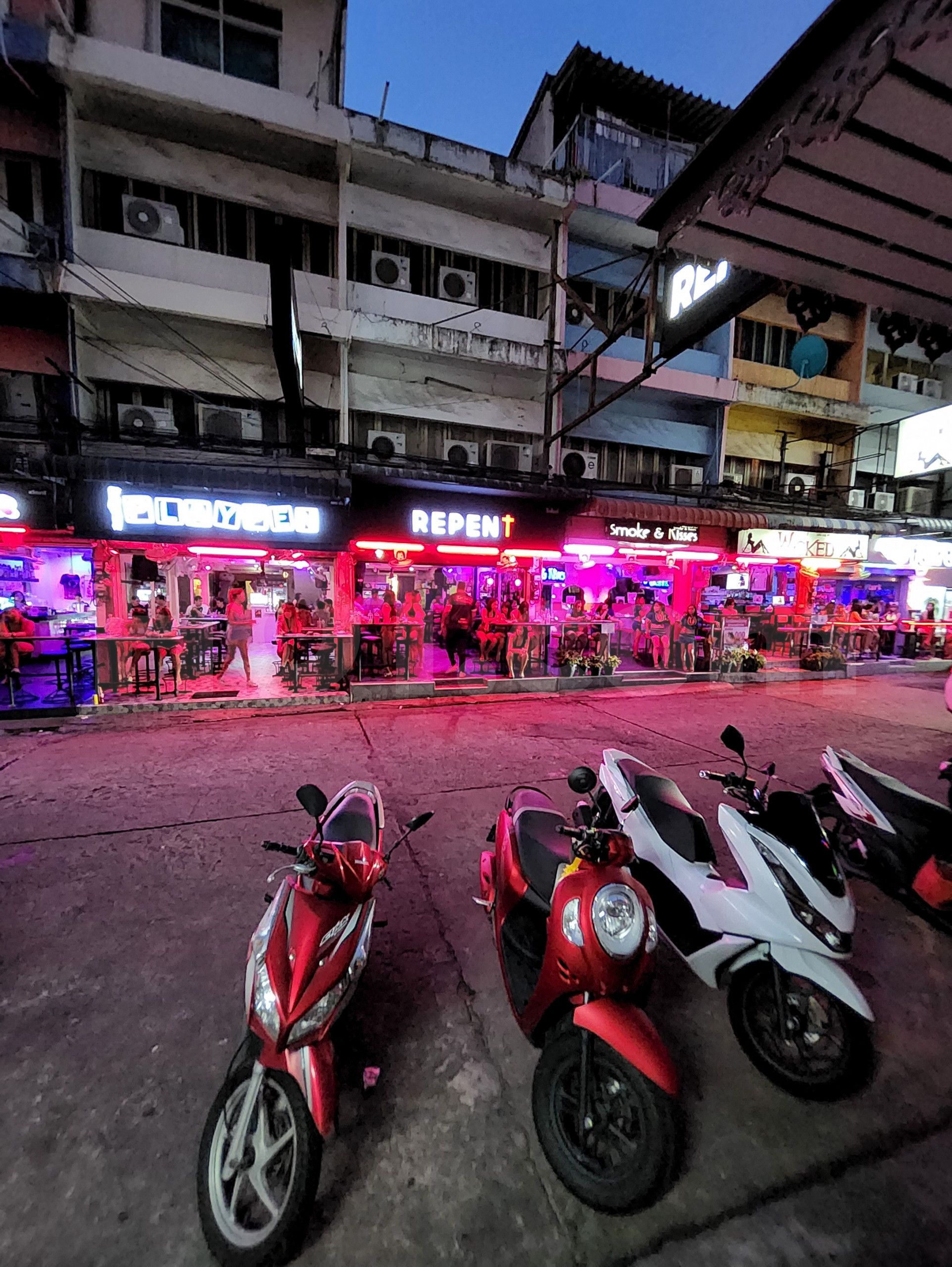 Pattaya, Thailand Repent Bar