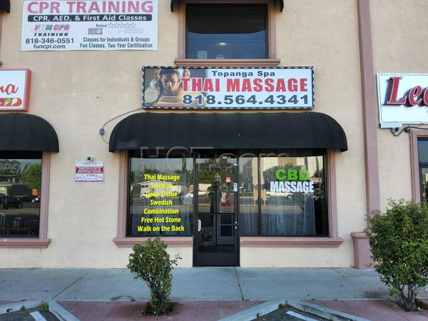 Massage Parlors Canoga Park, California Topanga Thai Spa