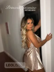 Escorts Burlington, Ontario Princess Jazmine