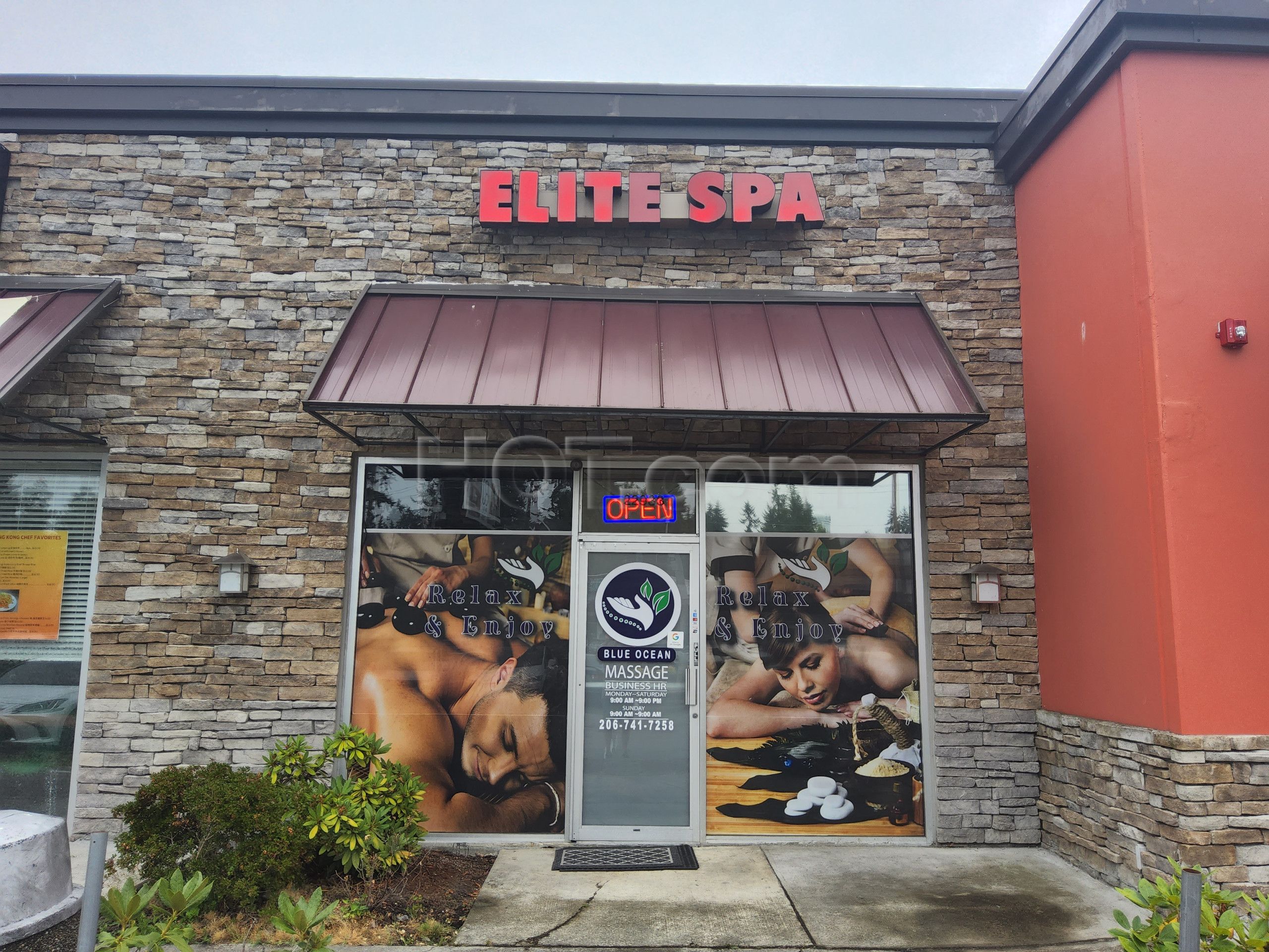 Edmonds, Washington Elite Spa