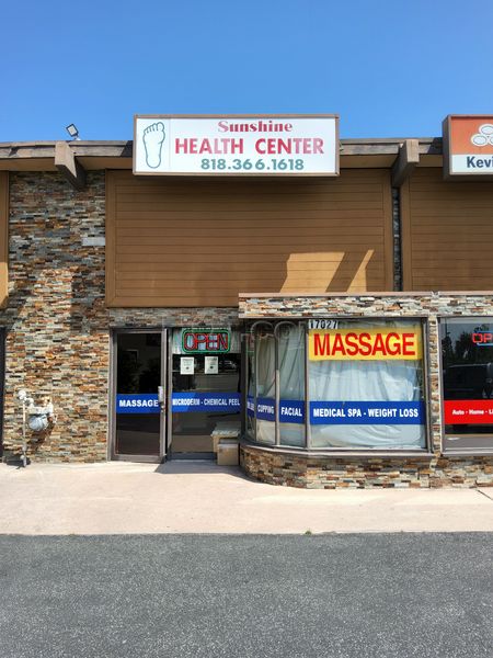 Massage Parlors North Hills, California Sunshine Health Center