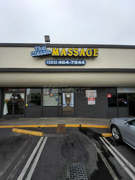 Massage Parlors Los Angeles, California Thai Classic Massage