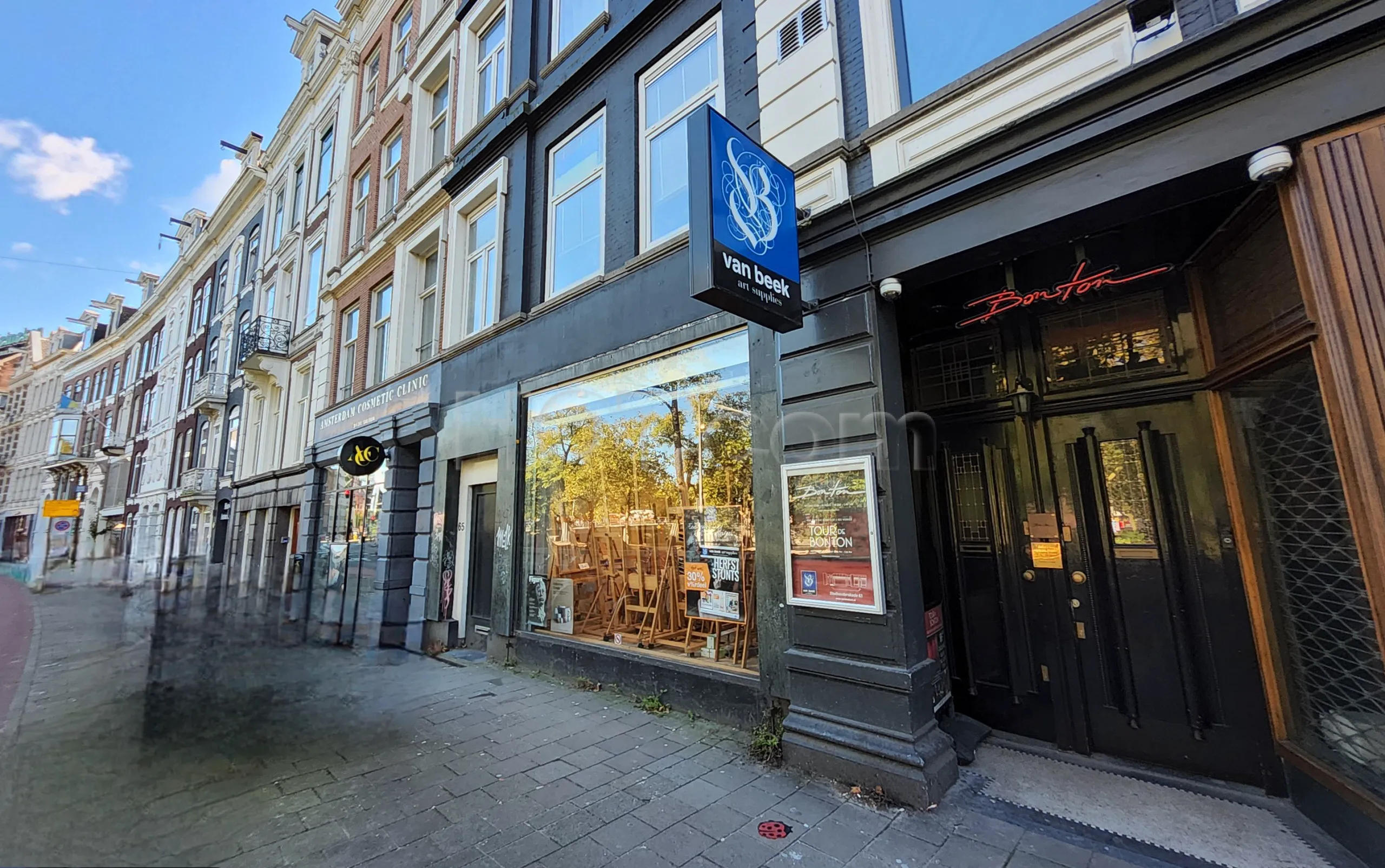 Amsterdam, Netherlands BonTon Stripclub Amsterdam