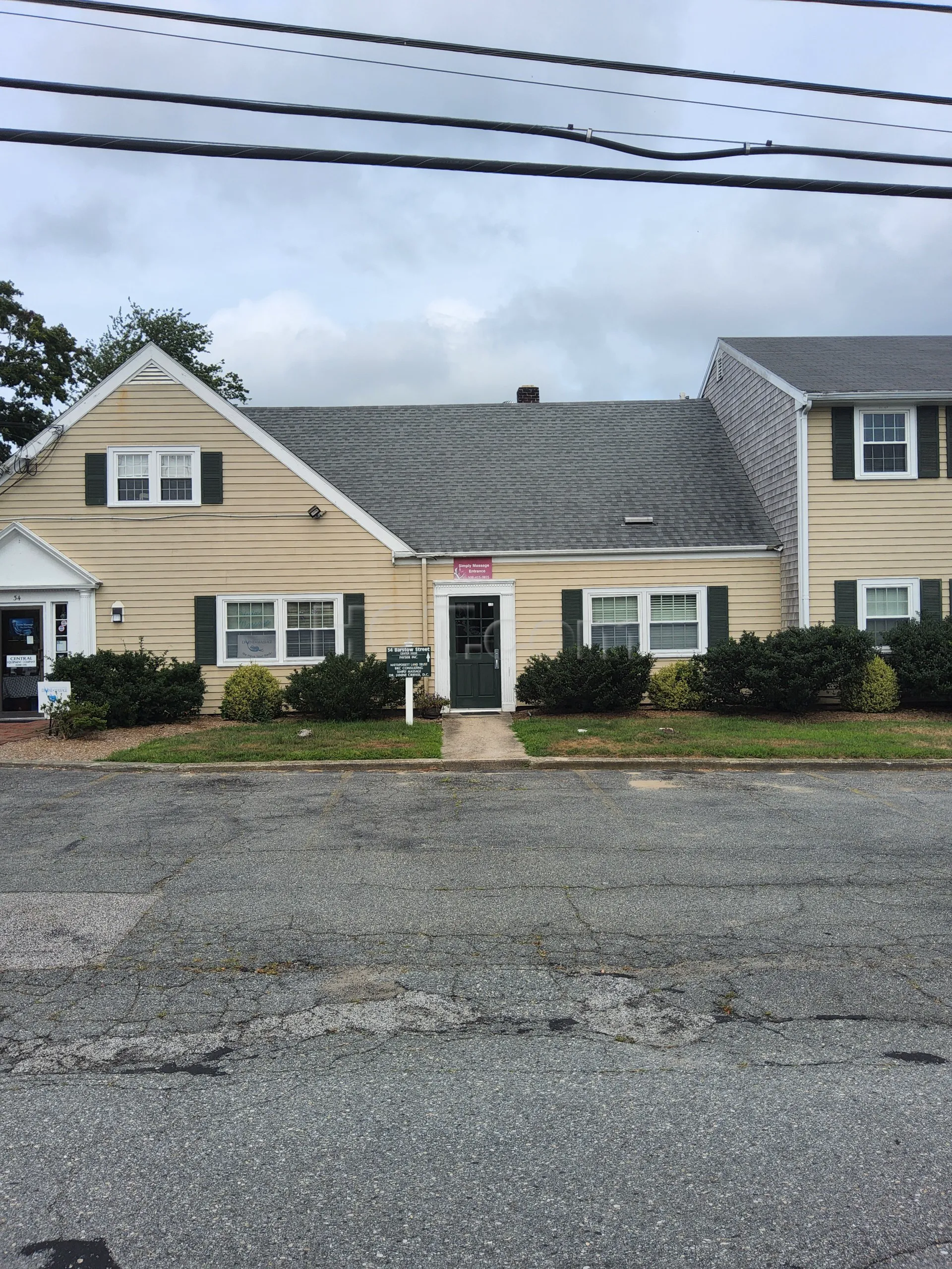 Mattapoisett Center, Massachusetts Simply Massage