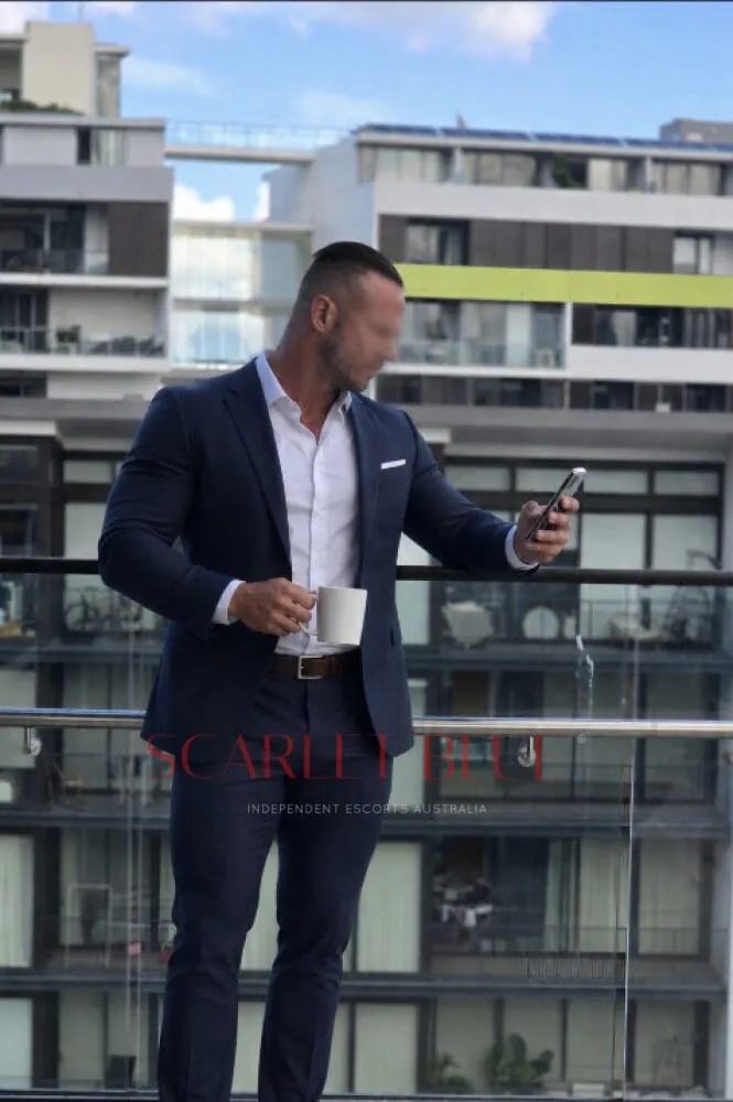 Escorts Sydney, Australia Louis Cooper - male Escort 


