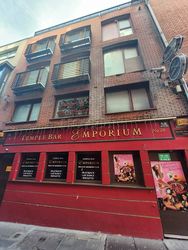 Dublin, Ireland Temple Bar & Emporium Lapdancing