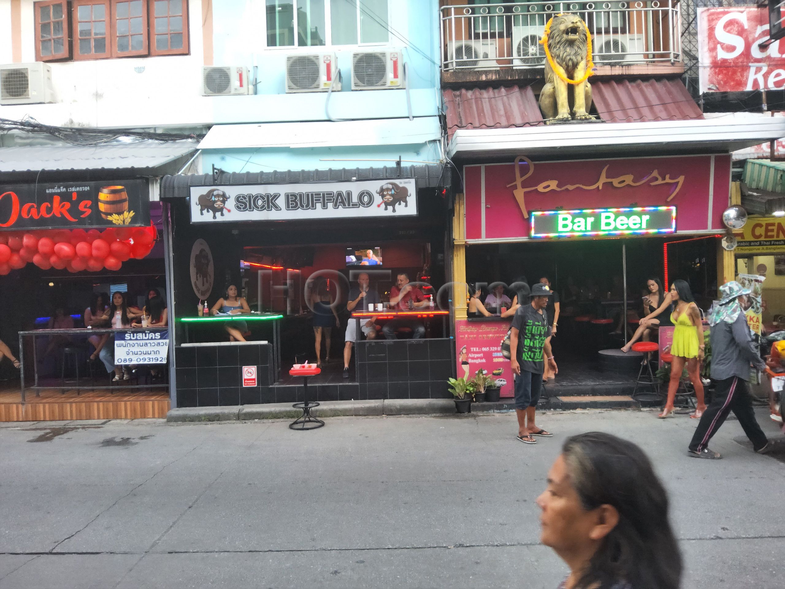 Pattaya, Thailand Sick Buffalo Bar