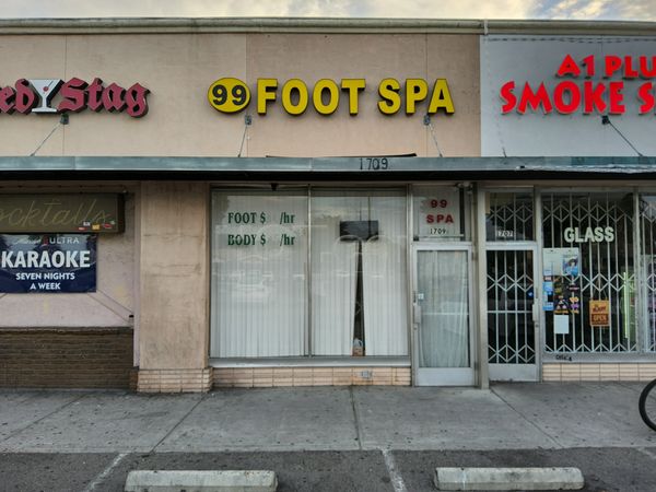 Massage Parlors San Jose, California 99 Foot Spa
