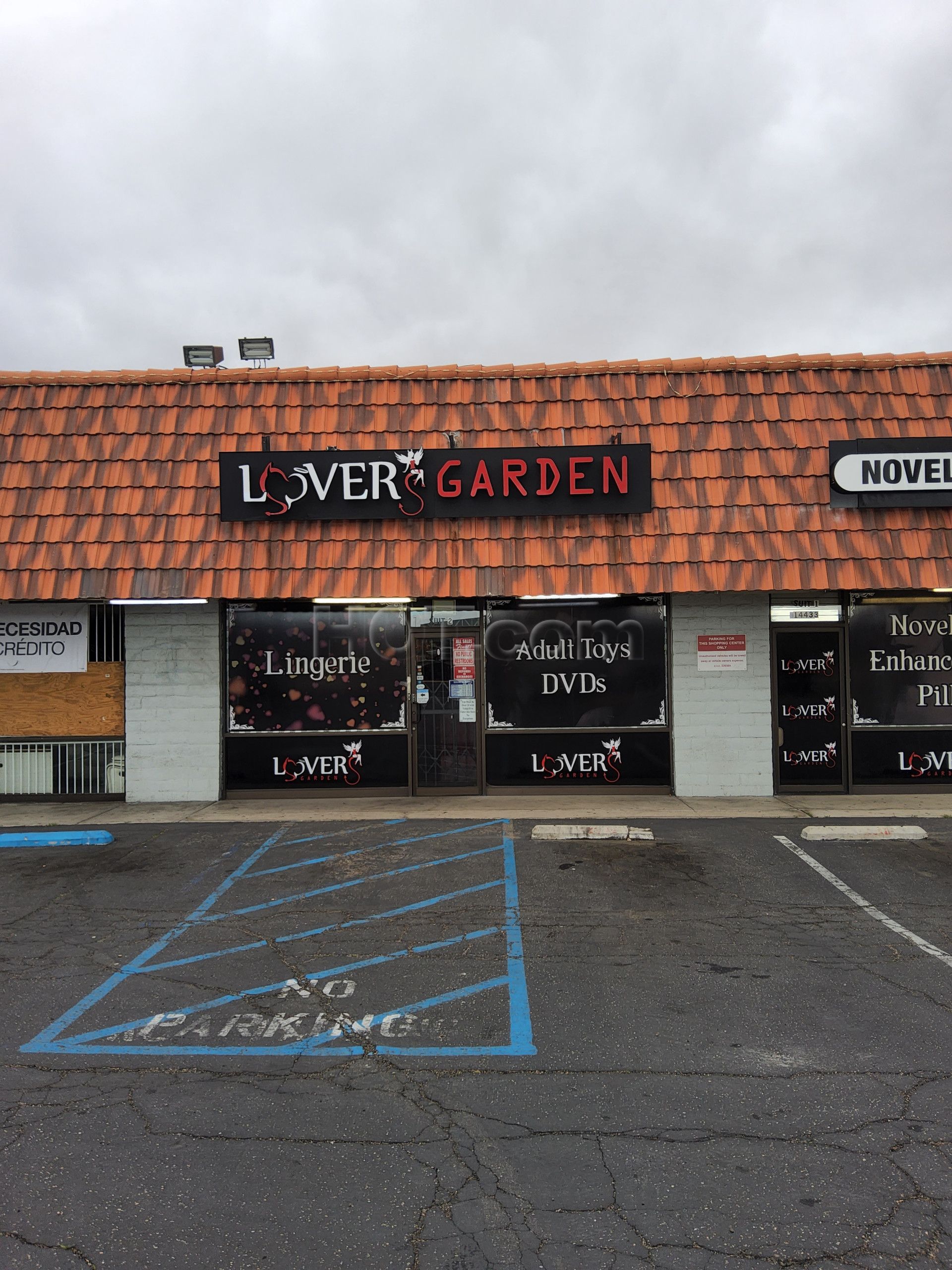 Victorville, California Lovers Garden