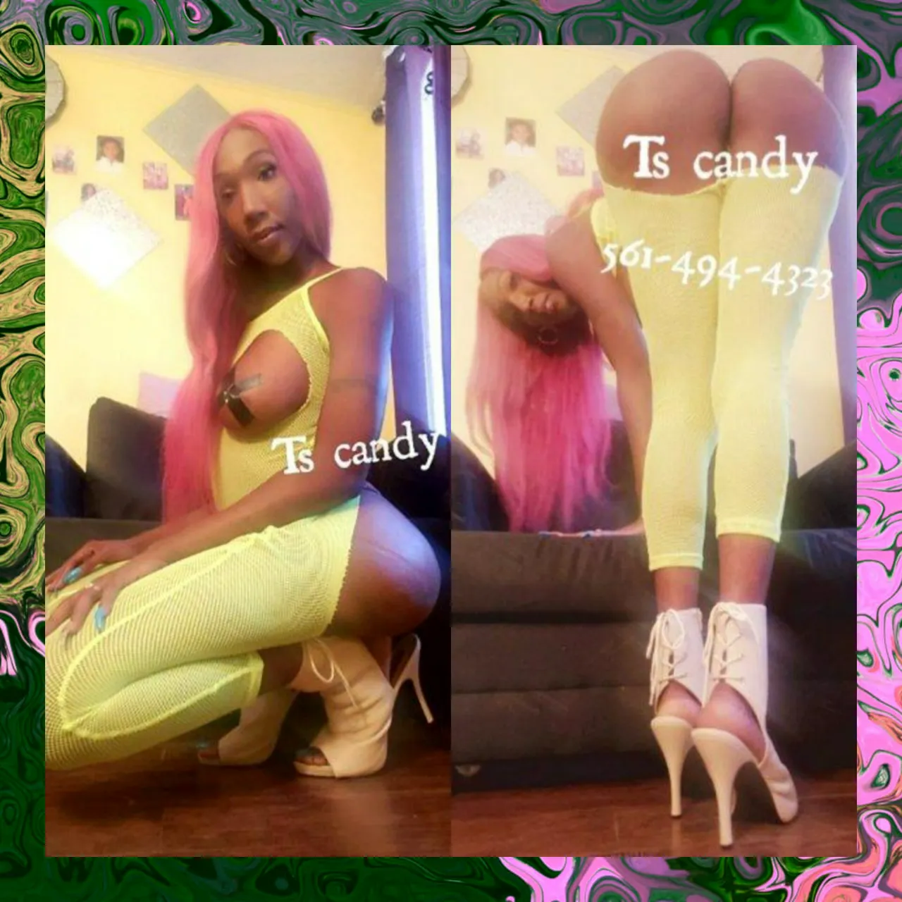 Escorts West Palm Beach, Florida CANDY VS BTM