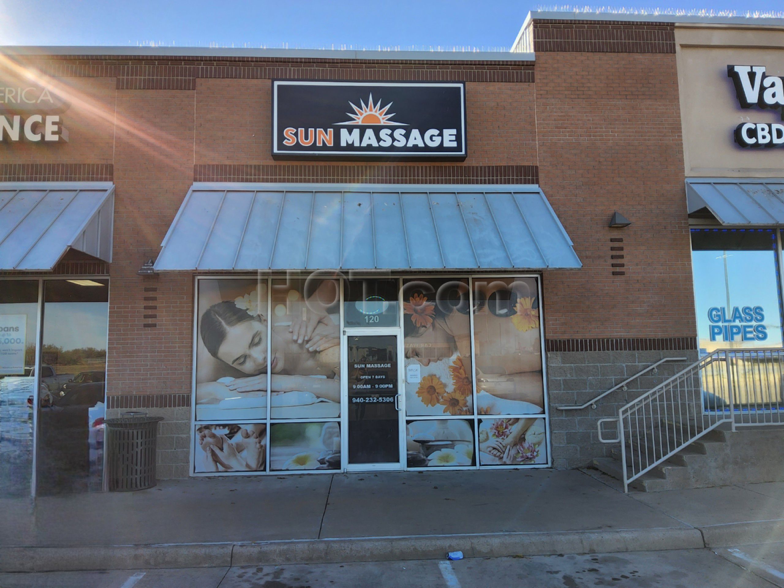 Wichita Falls, Texas Sun Massage