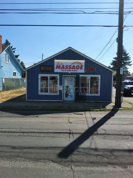 Massage Parlors Portland, Oregon Loki Massage