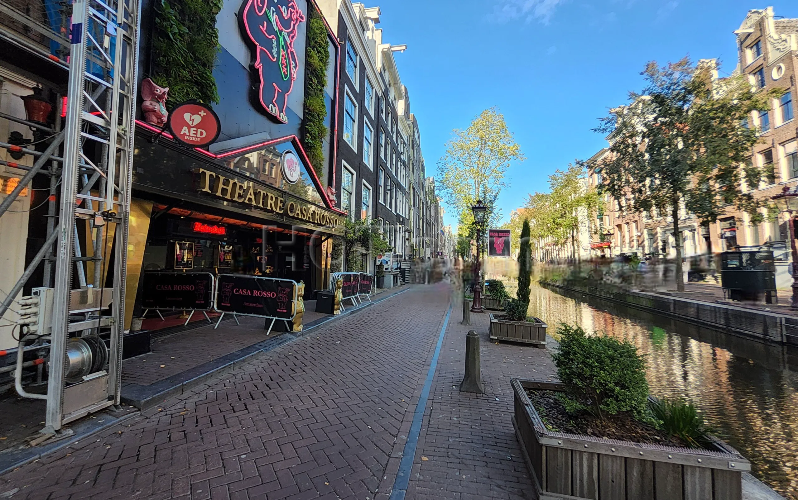 Amsterdam, Netherlands Casa Rosso Theater