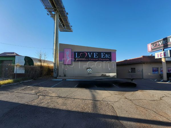 Sex Shops El Paso, Texas Love Etc