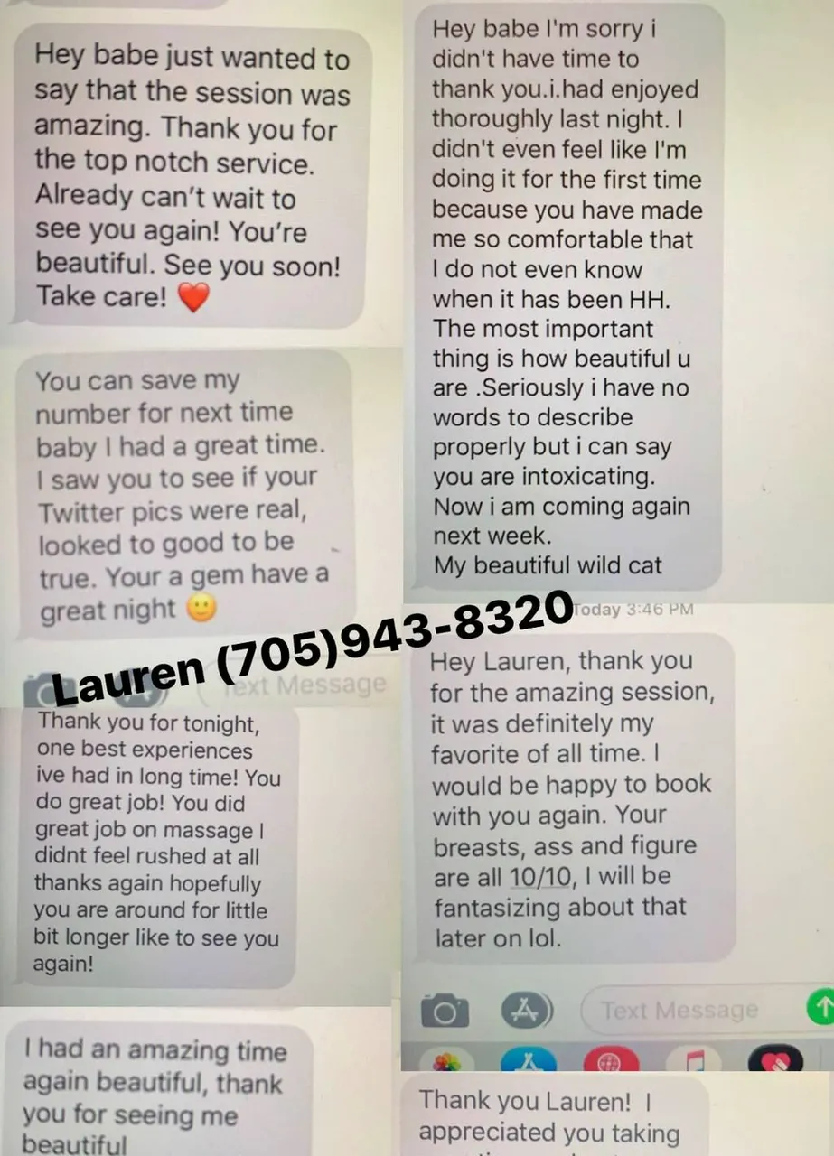 Escorts London, Ontario Lauren