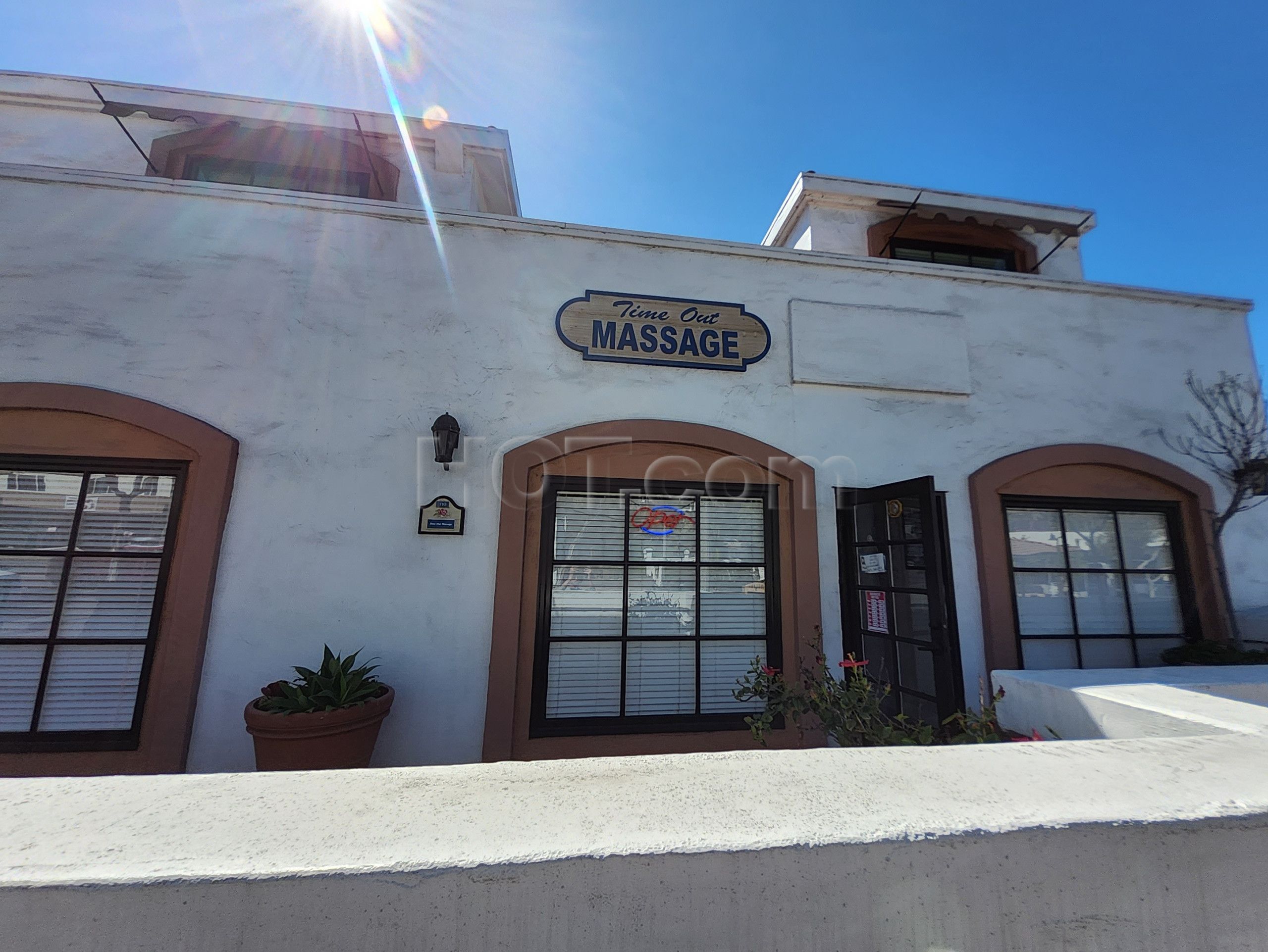 San Clemente, California Time Out Massage
