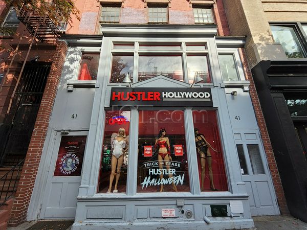 Sex Shops New York City, New York Hustler Hollywood
