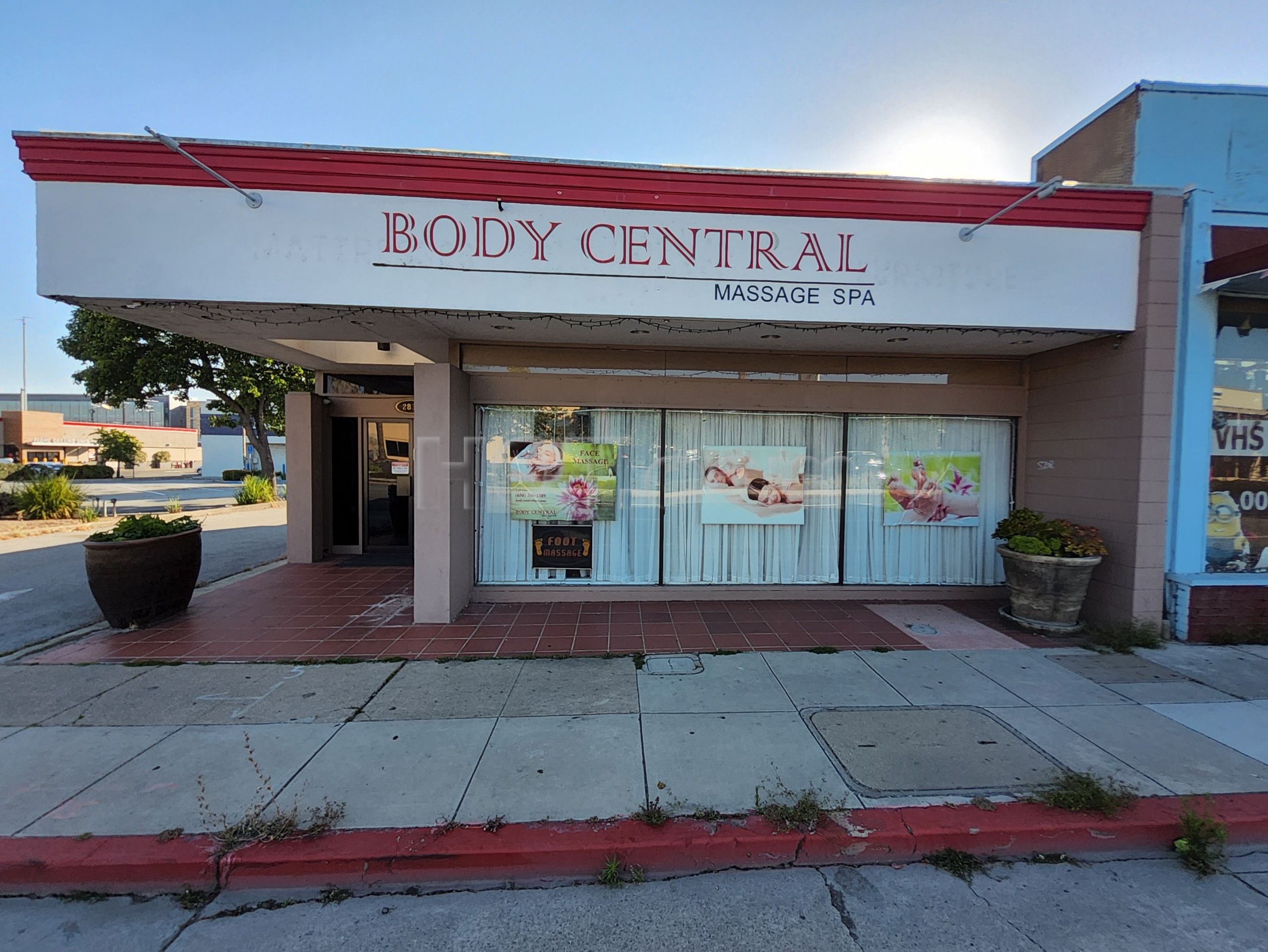 San Mateo, California Body Central Massage