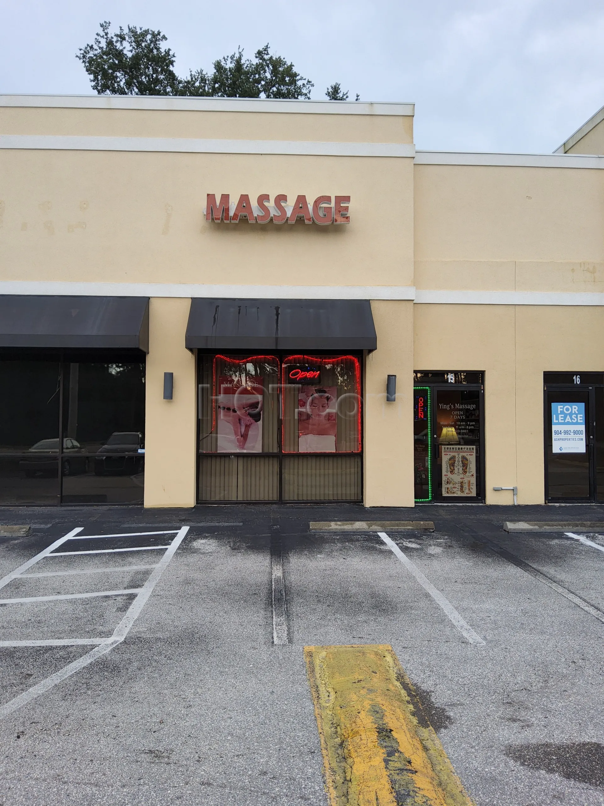 Jacksonville, Florida Yings massage