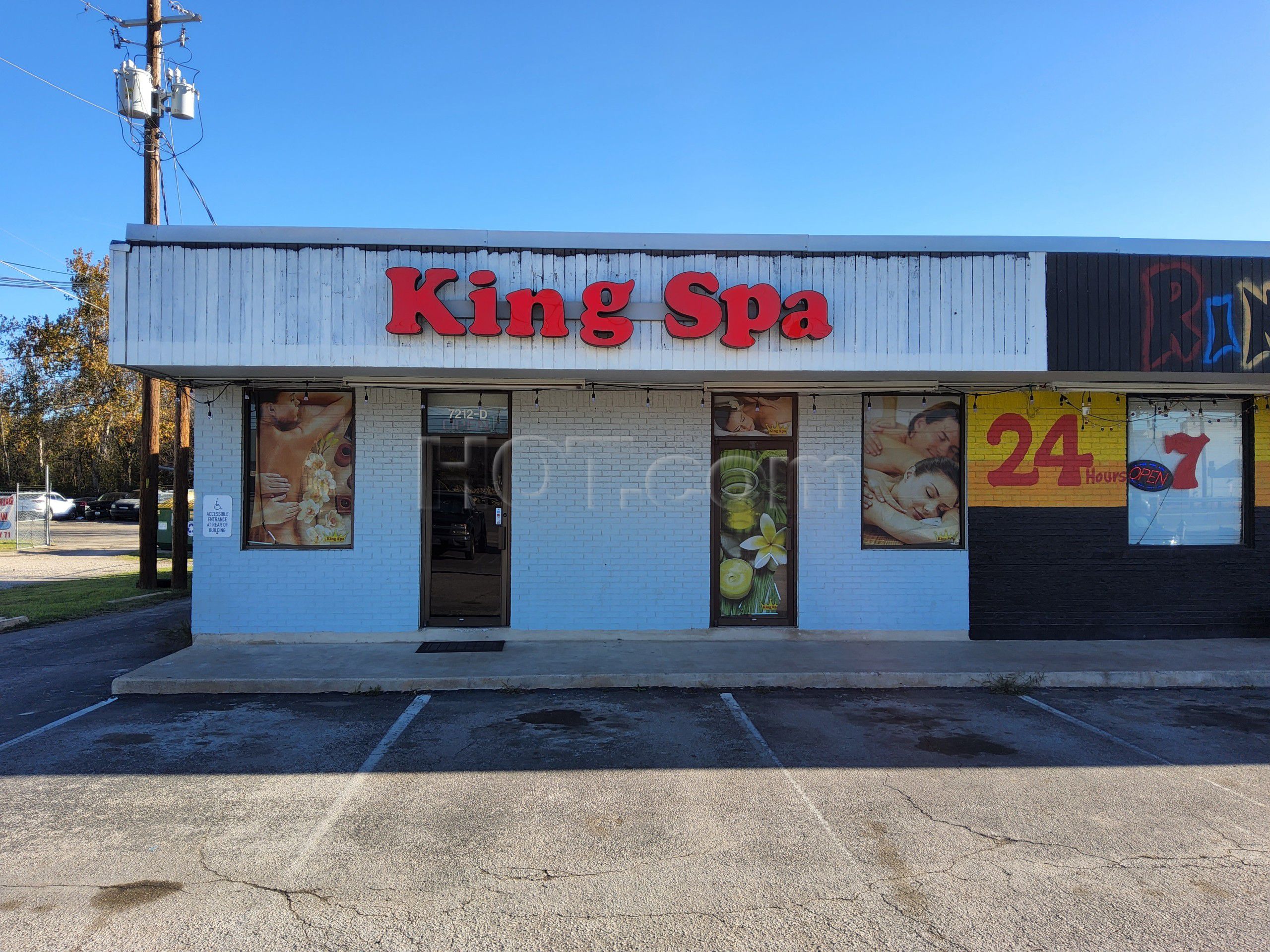 Austin, Texas King Spa