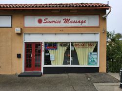 Ventura, California Sunrise Massage