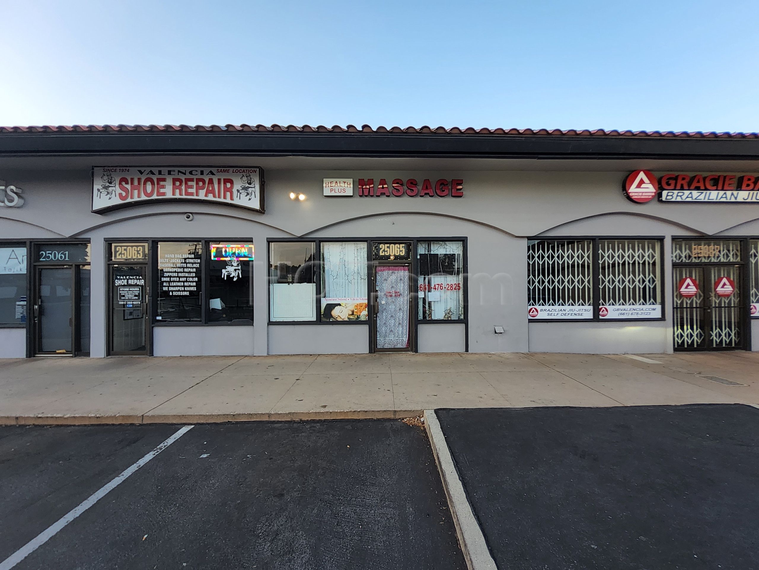 Santa Clarita, California Health Plus Massage