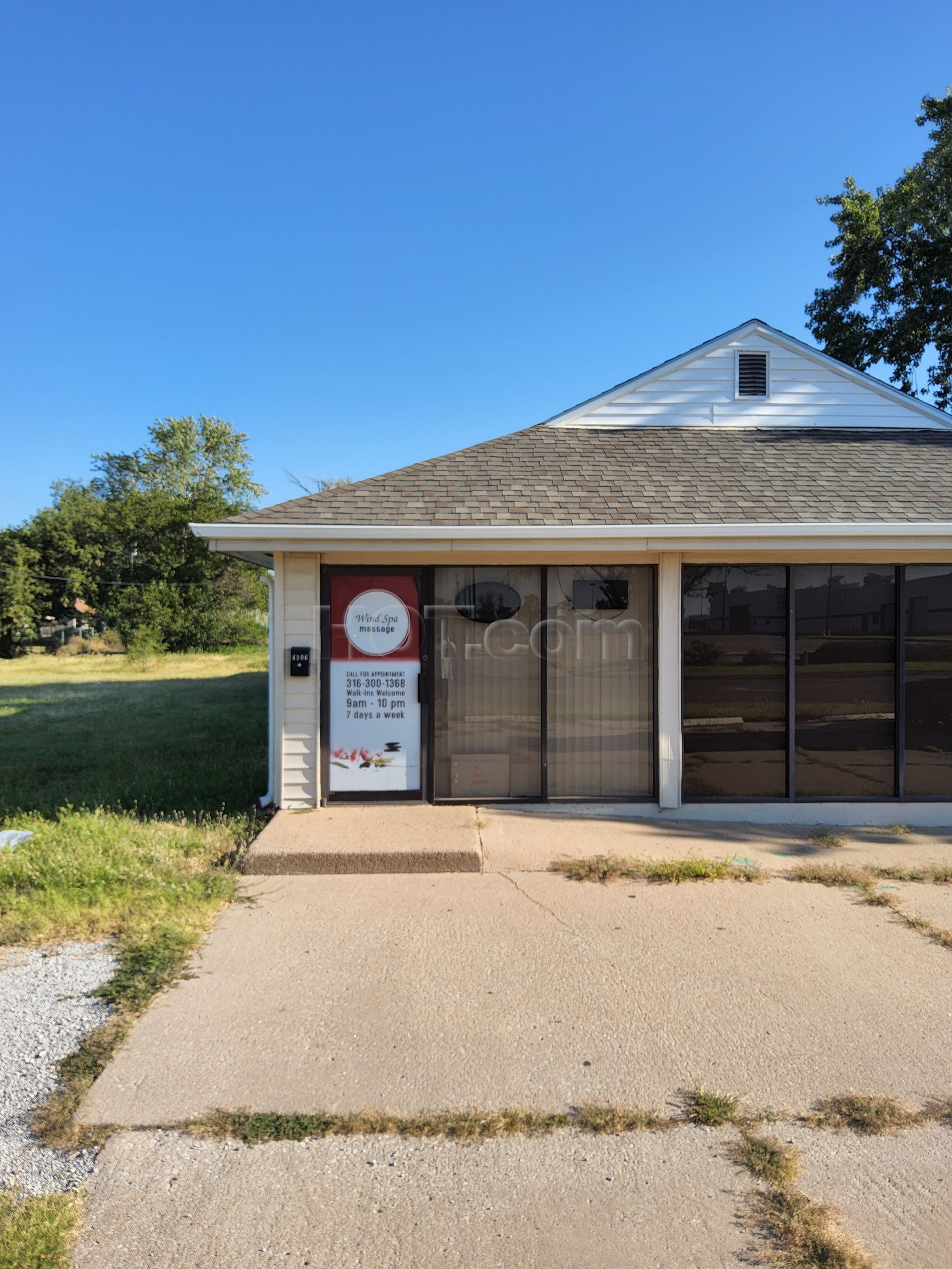 Wichita, Kansas Wind Spa