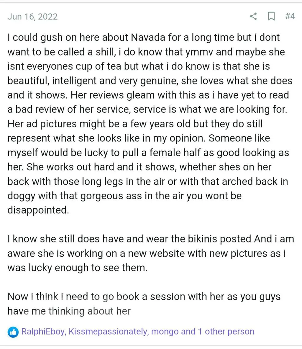 Escorts Navada Sky Noble