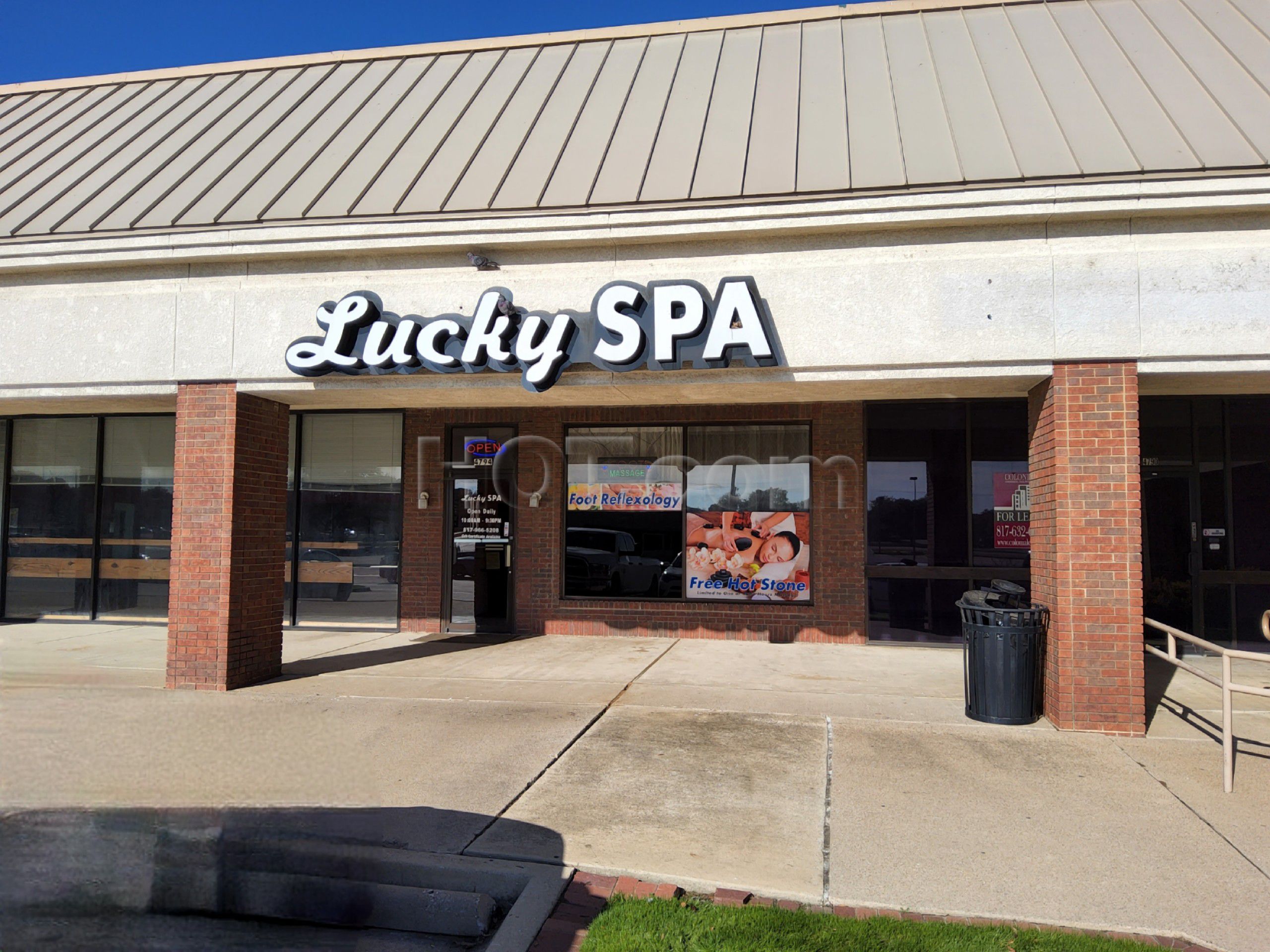 Arlington, Texas Lucky Spa