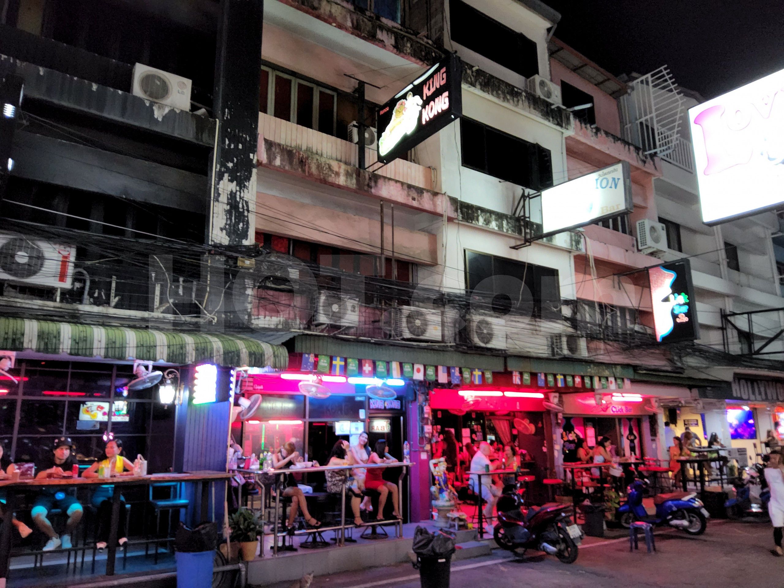 Pattaya, Thailand King Kong Bar