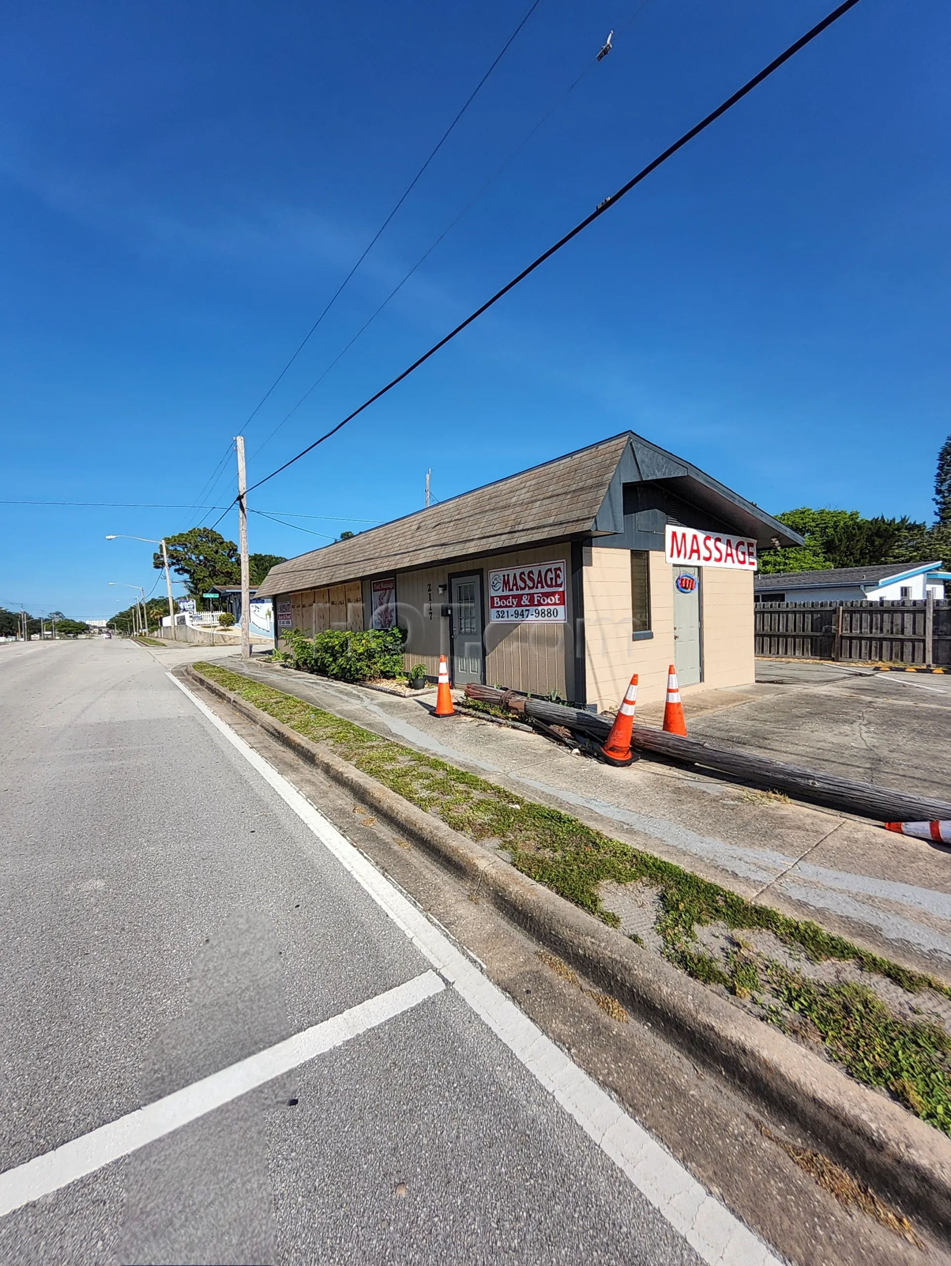 Titusville, Florida Massage body and foot