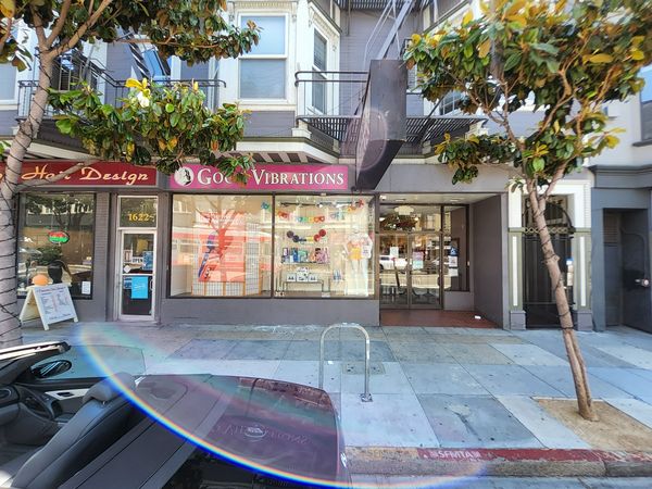 Sex Shops San Francisco, California Good Vibrations Polk