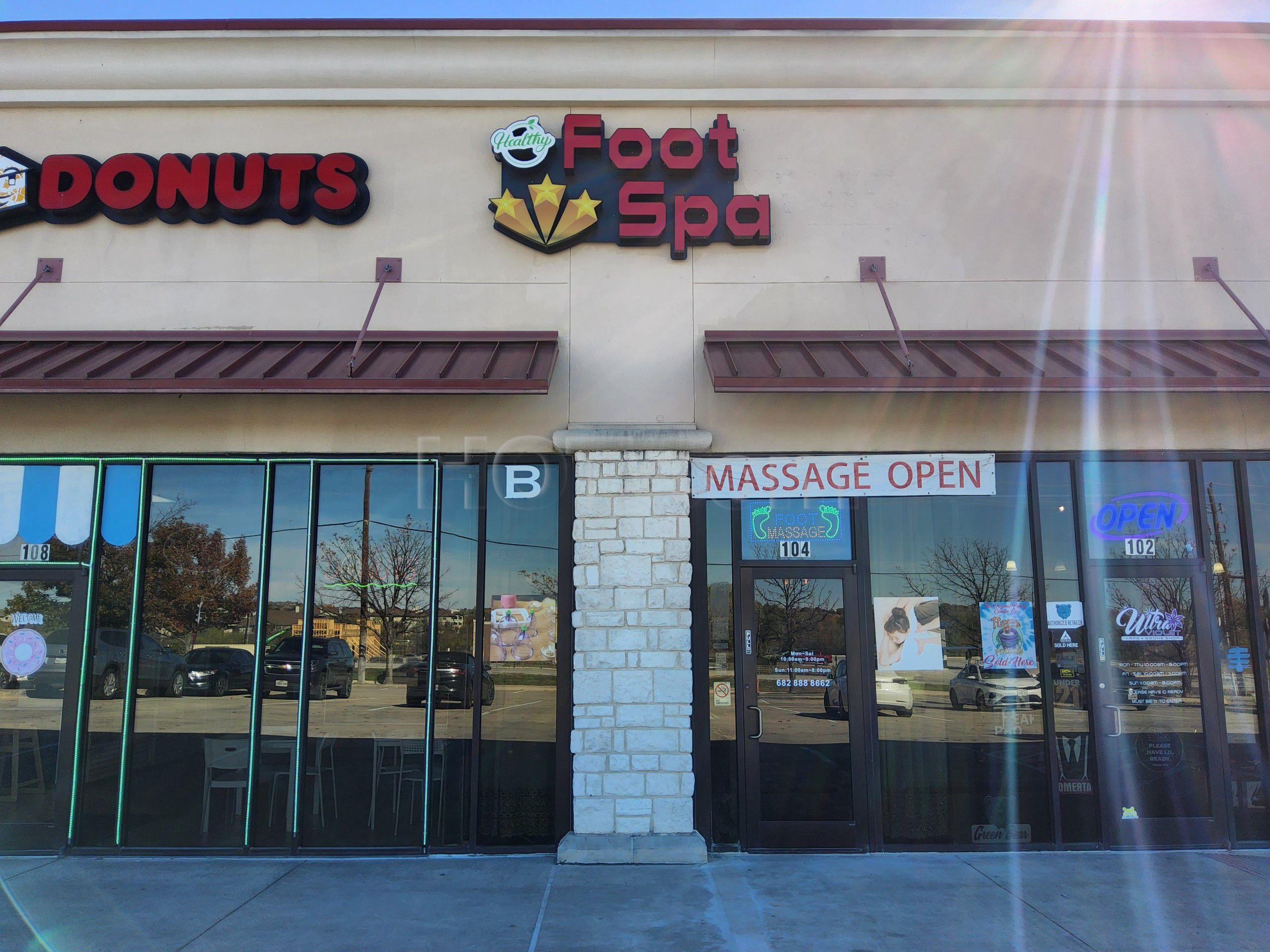 Fort Worth, Texas A Healthy Foot SPA