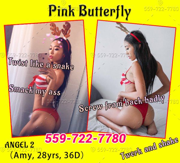 Escorts San Jose, California Pink Butterfly