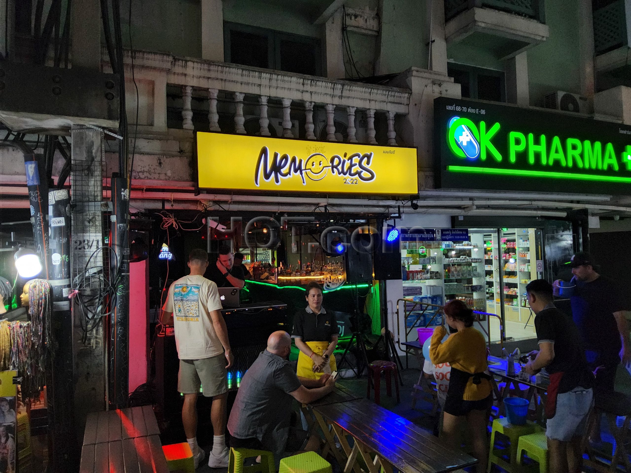 Bangkok, Thailand Memories Bar