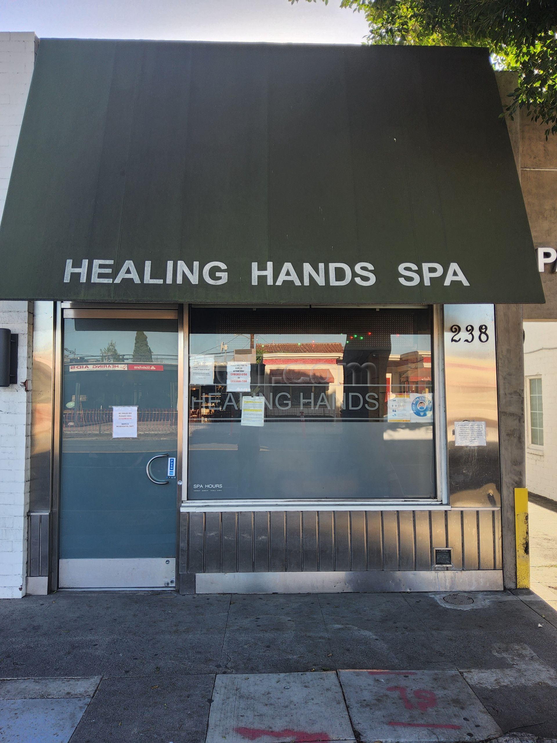 Beverly Hills, California Healing Hands Spa