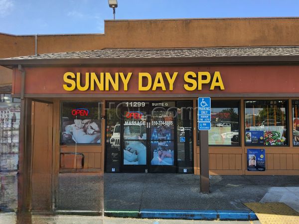 Massage Parlors El Cerrito, California Sunny Day Spa