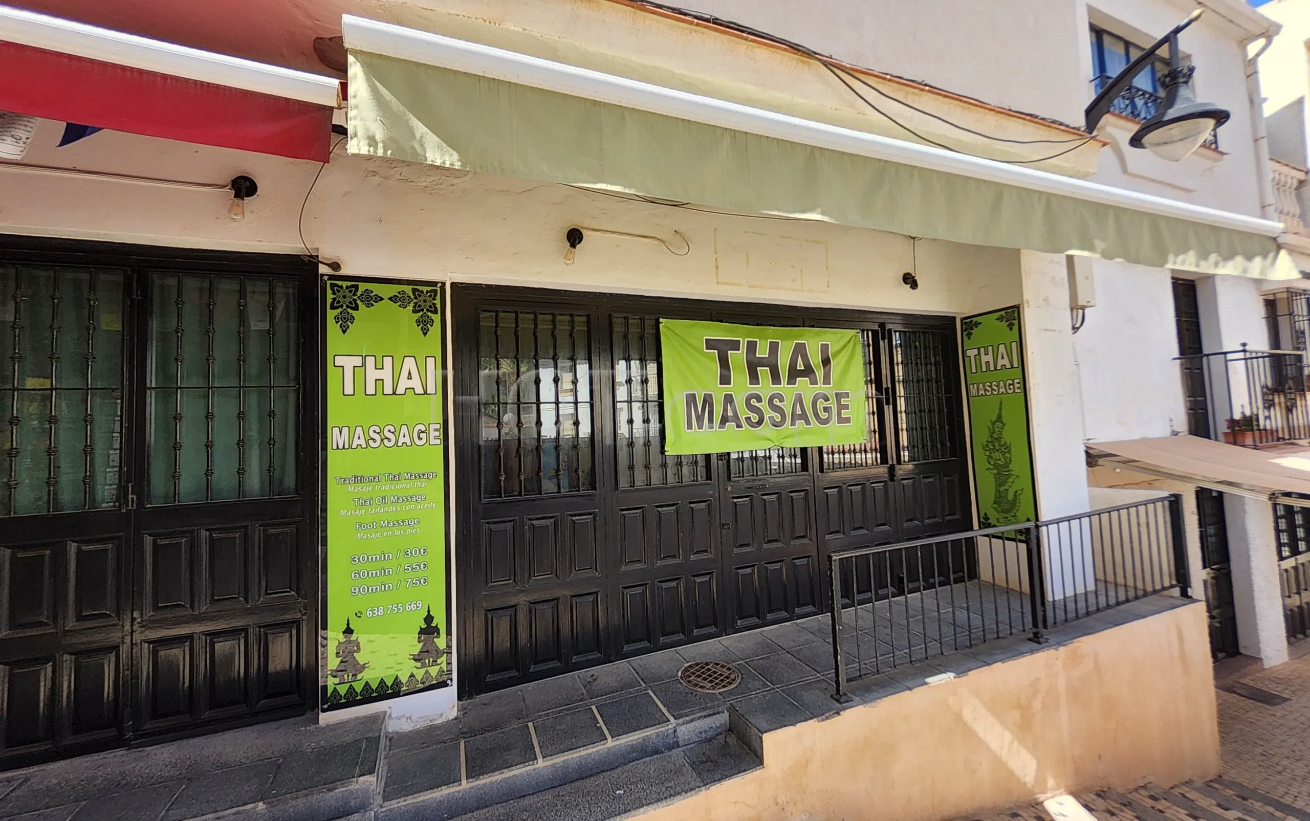 Malaga, Spain Thai Massage by Jamie Calle San Miguel