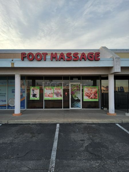 Massage Parlors Odessa, Texas Foot Massage