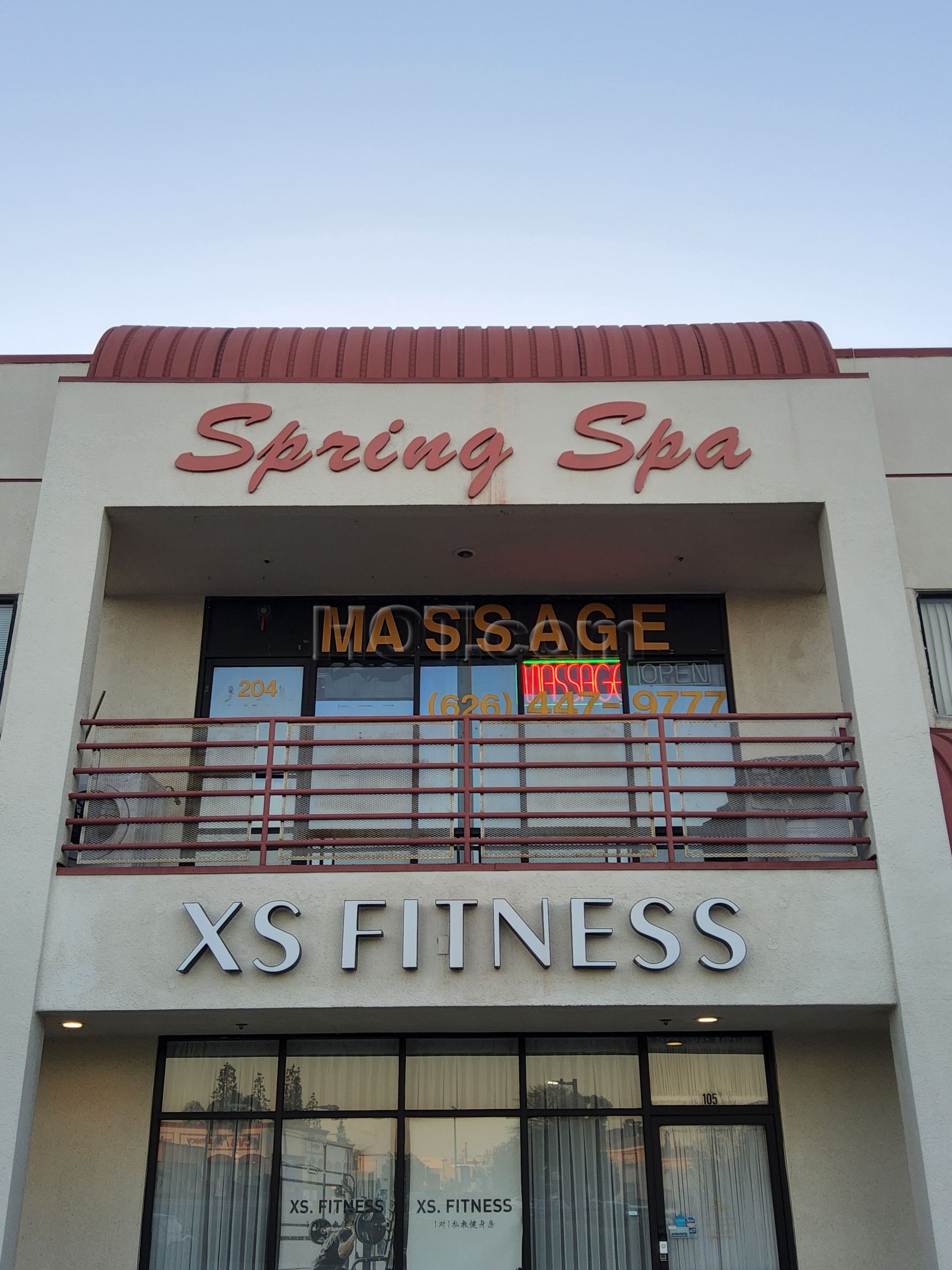 Arcadia, California Spring Spa