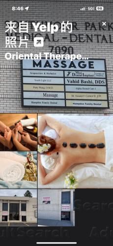 Denver, Colorado Oriental Massage Therapeutic Spa