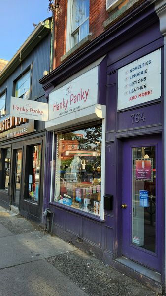 Sex Shops Toronto, Ontario Hanky Panky A Boutique for Lovers