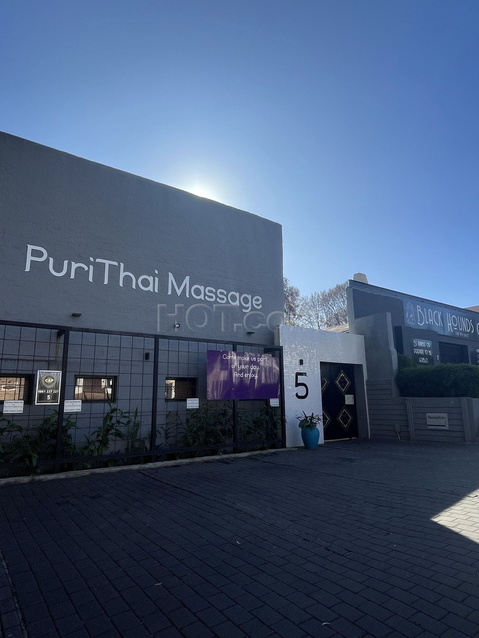 Johannesburg, South Africa Puri Thai Massage
