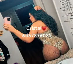 Escorts New Brunswick, New Jersey Cristal 🍑🍆🍼