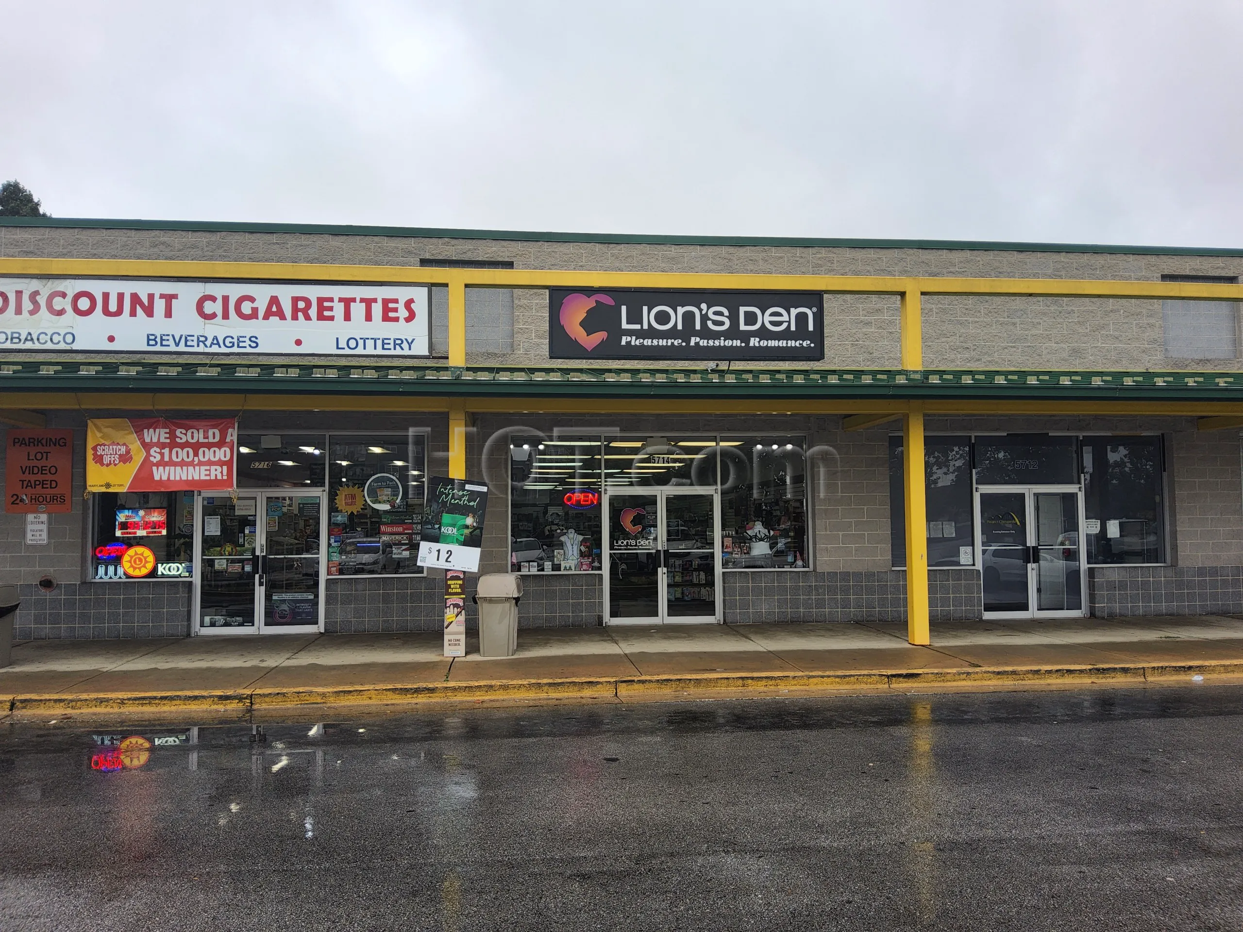 Albion, Michigan Lion's Den