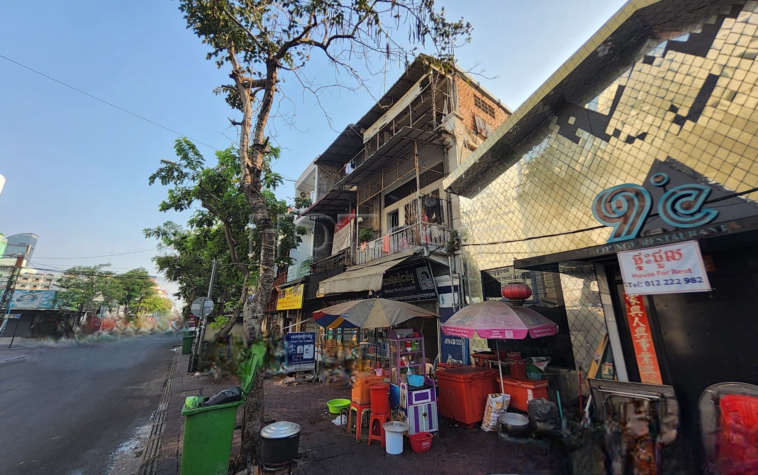 Phnom Penh, Cambodia 9 Degrees Celceus