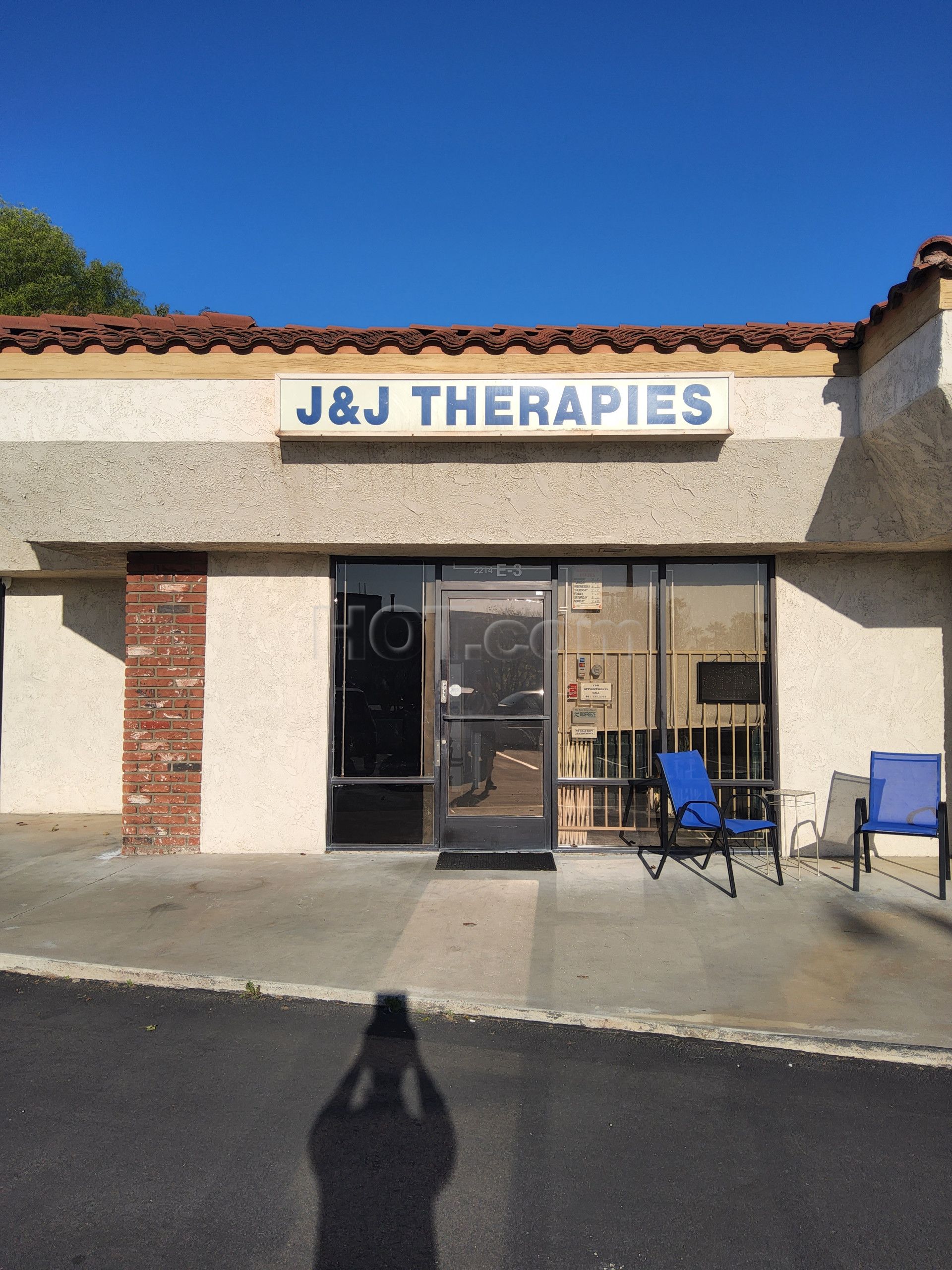 Corona, California J&J Massage Corona