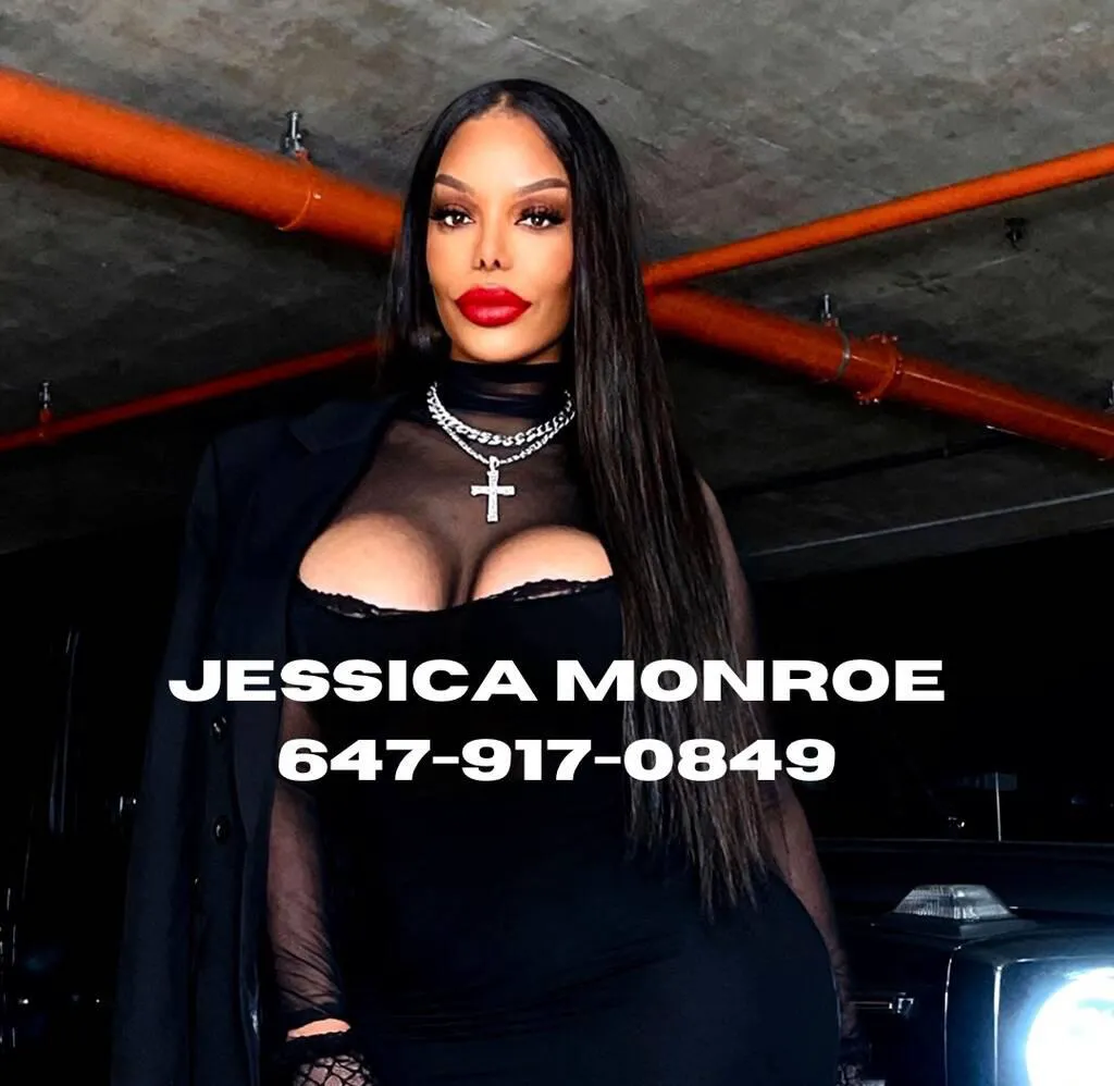 Escorts Winnipeg, Manitoba Jessica Monroe