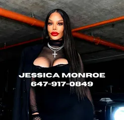 Escorts Winnipeg, Manitoba Jessica Monroe