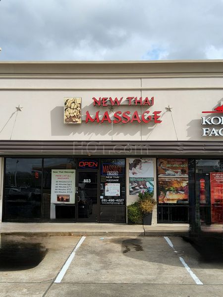 Massage Parlors Houston, Texas New Thai Massage